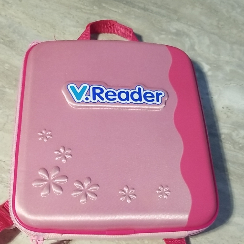 Pink V.Reader Case Vtech